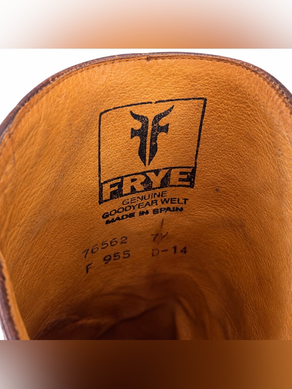 Vintage Frye Riding Boots - Picture 7 of 8